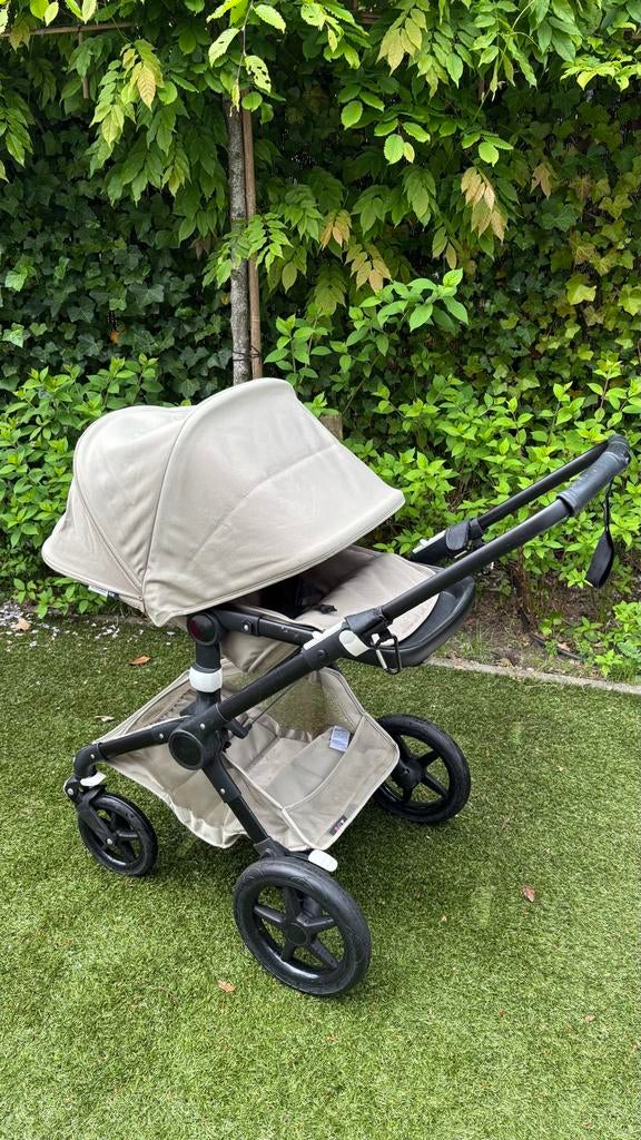 Bugaboo Fox Classic Collection Dark Khaki, Gebruikt, Bugaboo, Met autostoeltje, Ophalen