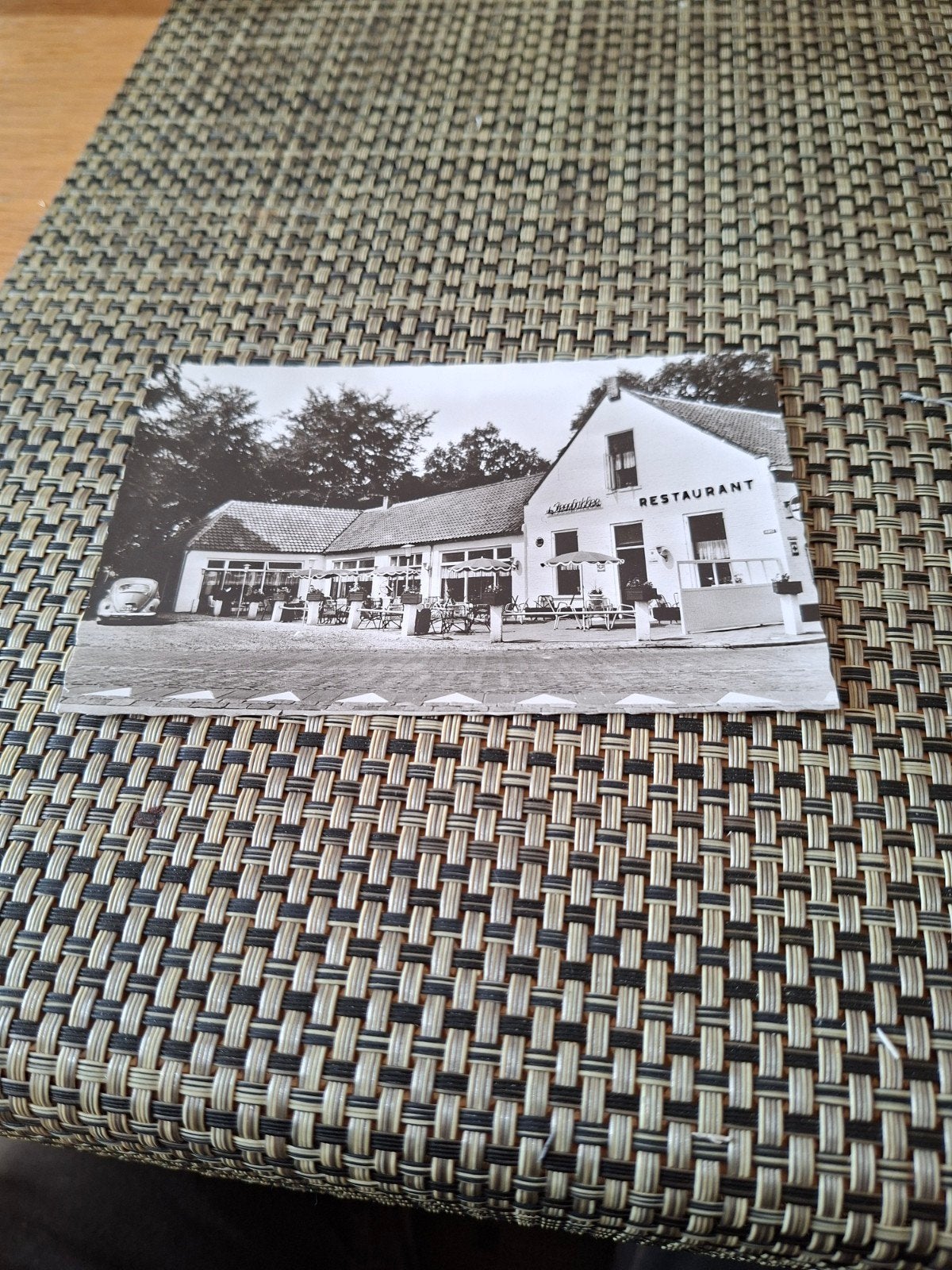 Restaurant De Steenbakker Kaatsheuvel, Ophalen of Verzenden, 1960 tot 1980, Ongelopen, Stad of Dorp