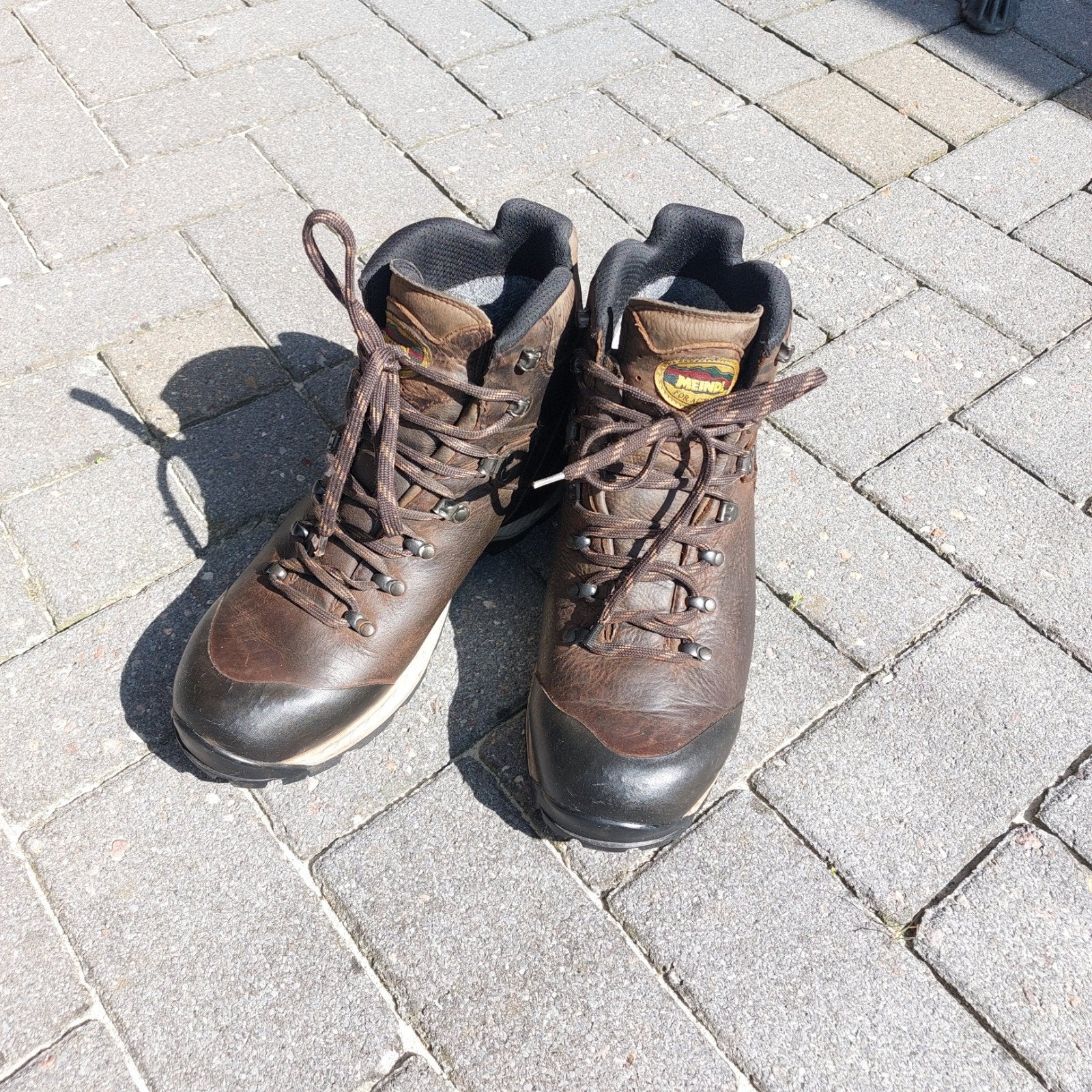 Meindl Nevis MFS wandelschoenen - Maat 47, Ophalen of Verzenden, Gebruikt, Schoenen