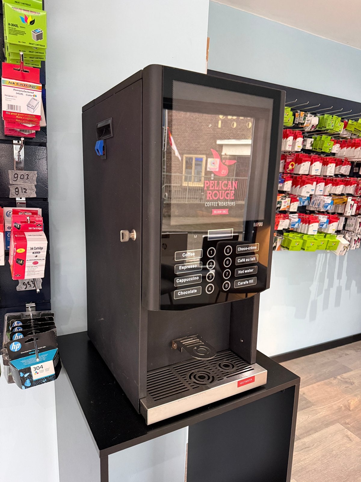 Pelican Rouge koffiezetapparaat, Ophalen of Verzenden, Gebruikt, Koffiemachine