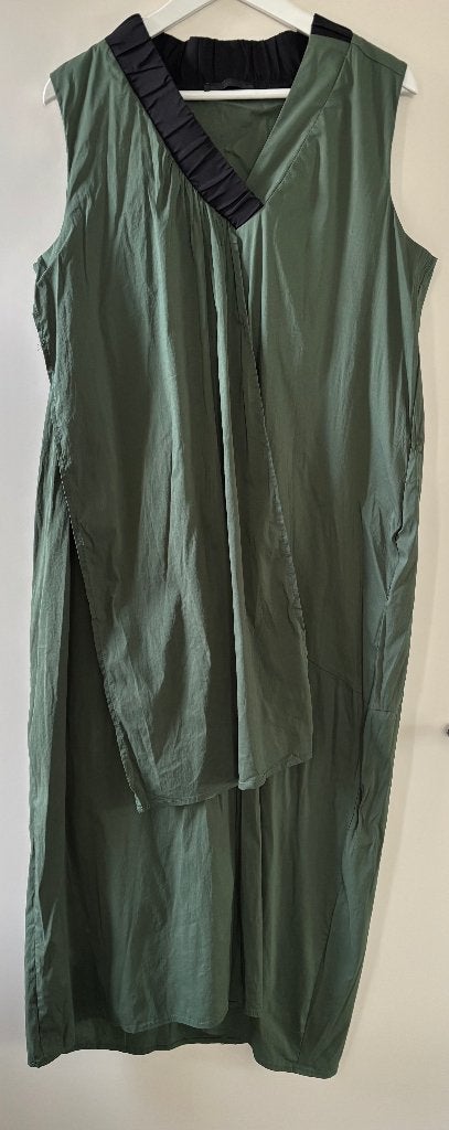 Jurerê jurk / maxi dress maat xl groen, Verzenden, Jurerê, Maat 42/44 (L), Zo goed als nieuw