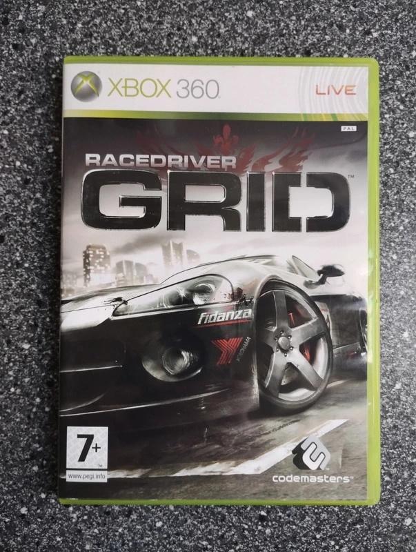Racedriver Grid, Verzenden, 1 speler, Racen en Vliegen, Zo goed als nieuw