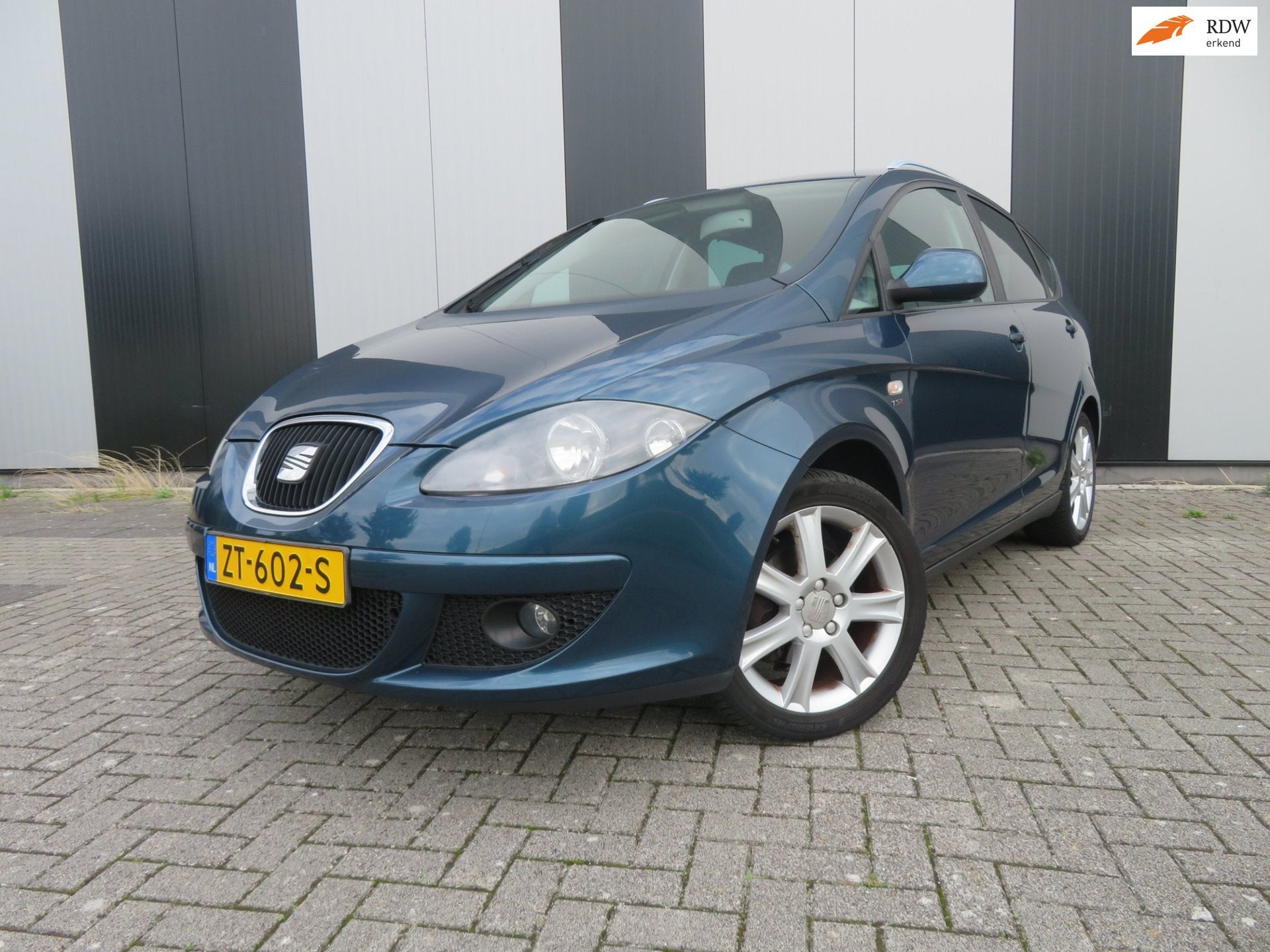 Seat Altea XL 1.4 TSI Active Style, Auto's, Voorwielaandrijving, Dealer onderhouden, Zwart, 4 cilinders