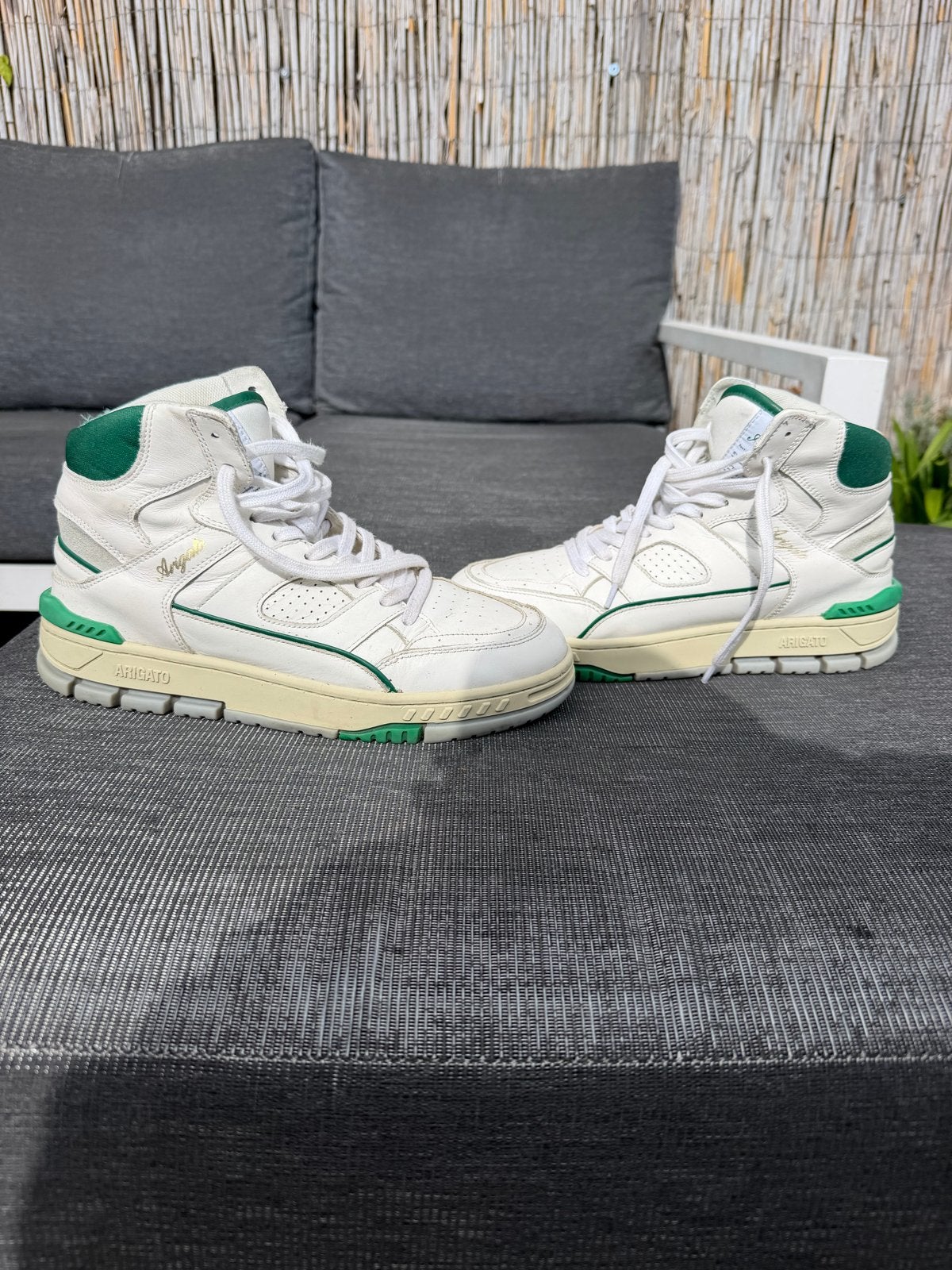 Axel Arigato high-top sneakers - maat 42, Ophalen of Verzenden, Gedragen, Wit, Sneakers of Gympen