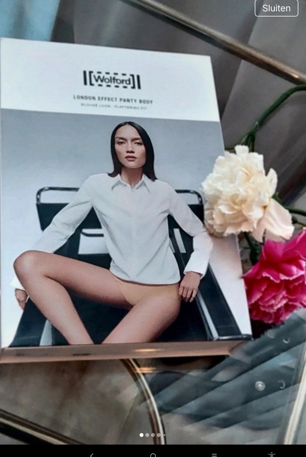 Wolford London Effect Panty Body - Nieuw met kaartjes, Kleding | Dames, Maat 38/40 (M), Wit, Nieuw, Ophalen of Verzenden