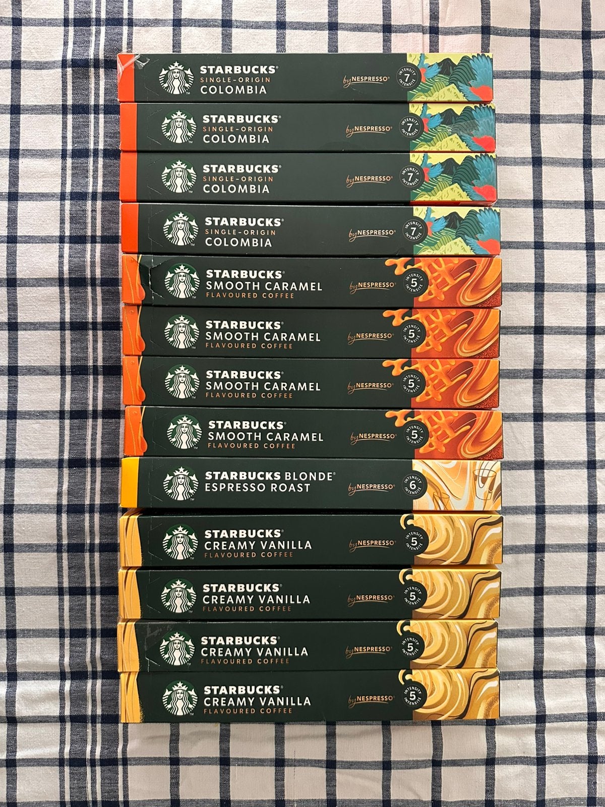 Nespresso Cups Starbucks, Ophalen of Verzenden, Zo goed als nieuw, Espresso apparaat