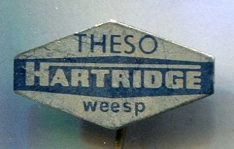 Theso Weesp blik mobile hijskranen speldje ( H_037), Verzenden, Zo goed als nieuw, Transport, Speldje of Pin