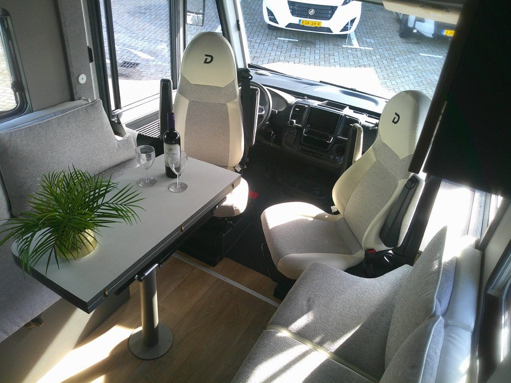 Dethleffs Trend I 7057 DBM Queensbed super compleet, Fiat, Diesel, Airbags, Dethleffs
