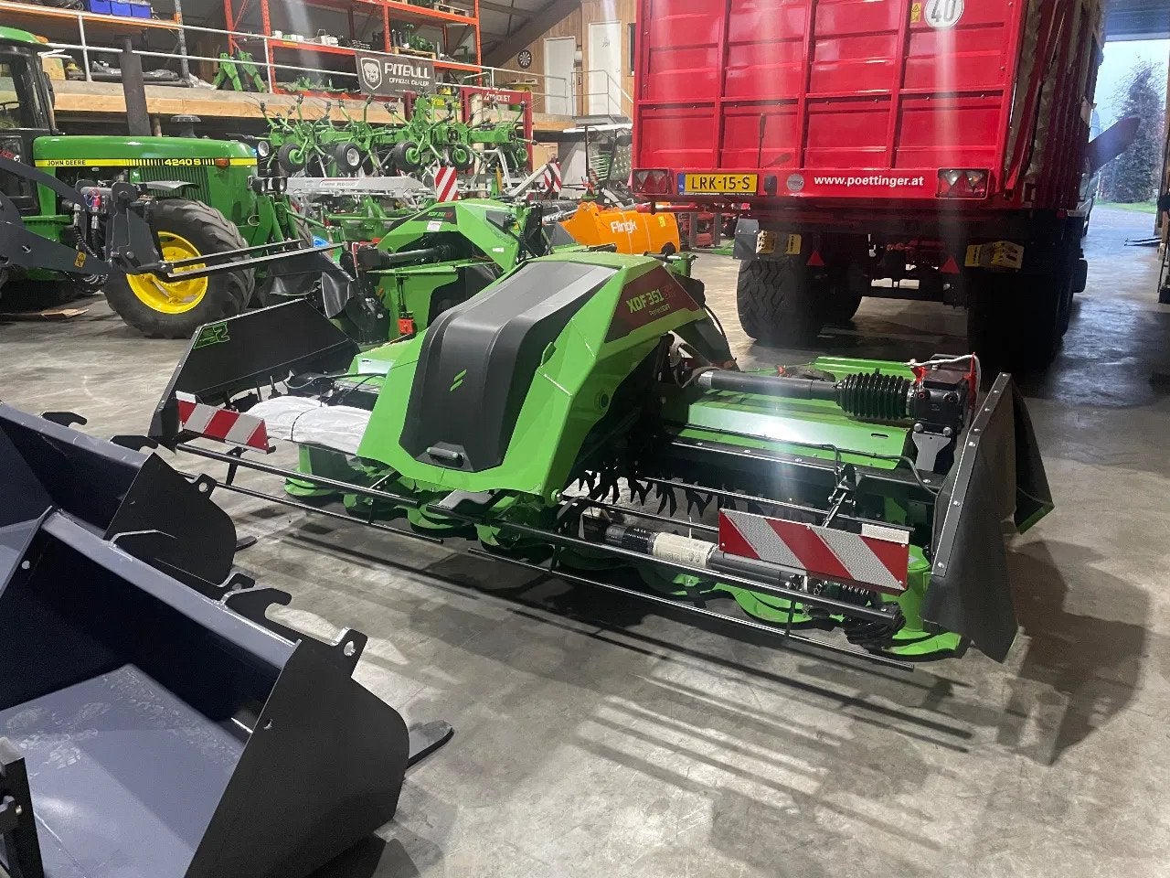 Samasz XDF 351 SH (bj 2025), Overige, Oogstmachine