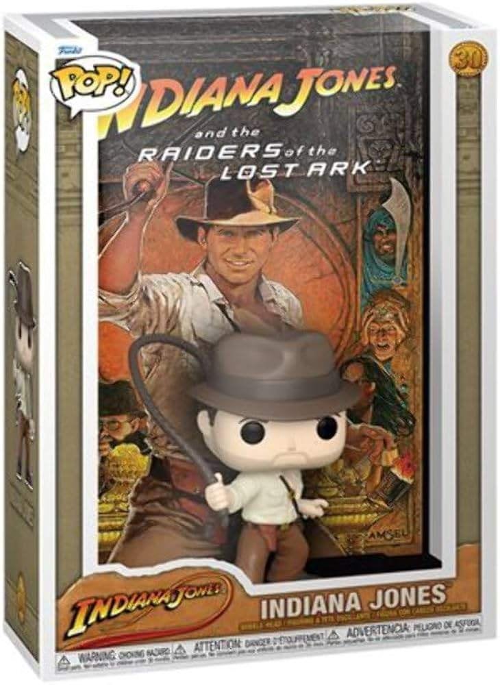 Funko Pop Movie Poster Indiana Jones Raiders of the Lost Ark, Ophalen of Verzenden, Nieuw
