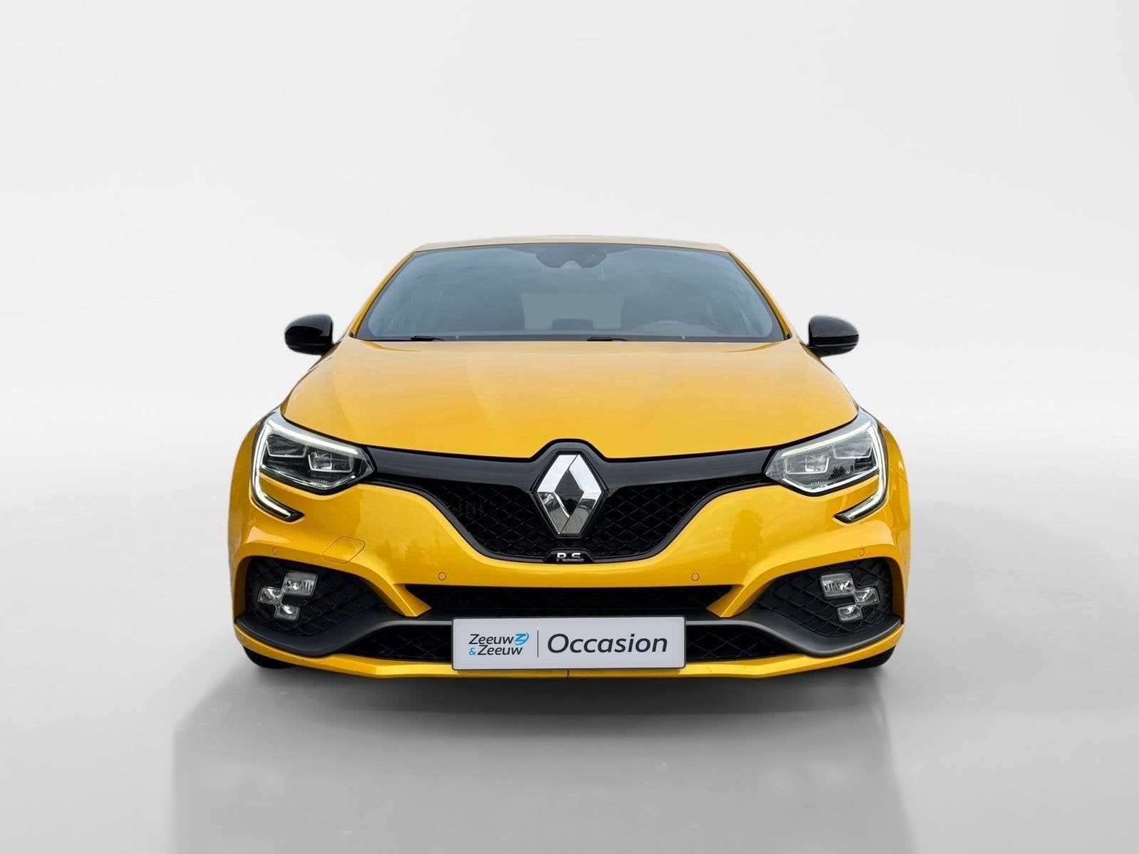 Renault Mégane 300PK TCe RS Trophy Automaat | Recaro Sports, 12 maanden, Gebruikt, 4 cilinders, Alcantara
