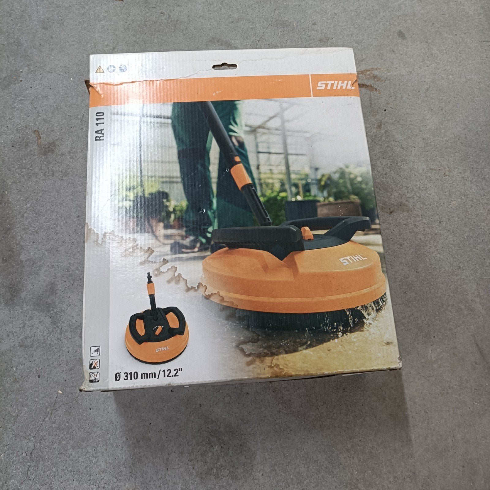 Stihl RA 110 Oppervlaktereiniger voor hogedrukreiniger, Tuin en Terras, Ophalen of Verzenden