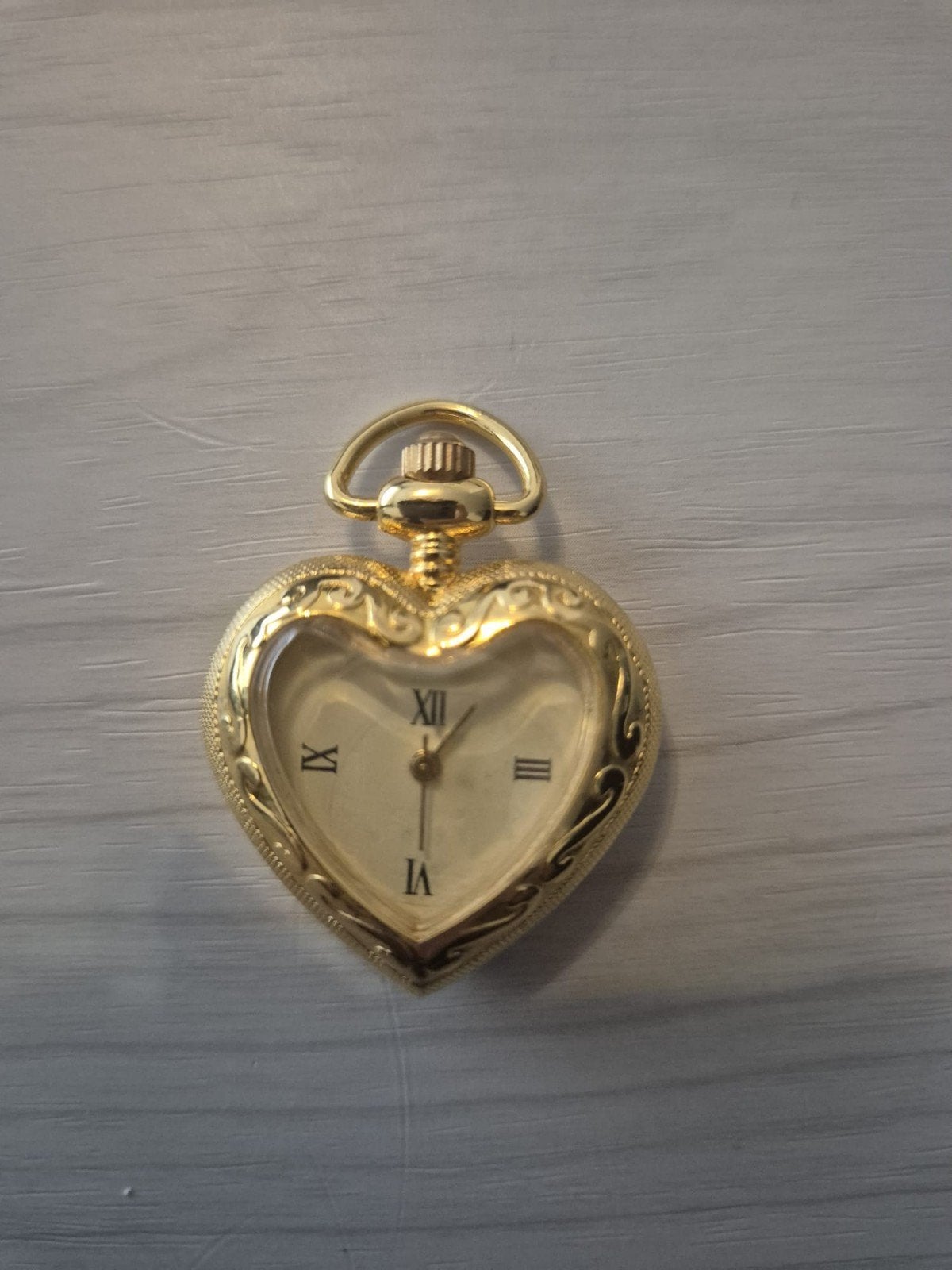 Zakhorloge hartvorm, Verzenden, Staal, Zakhorloge, Overige merken