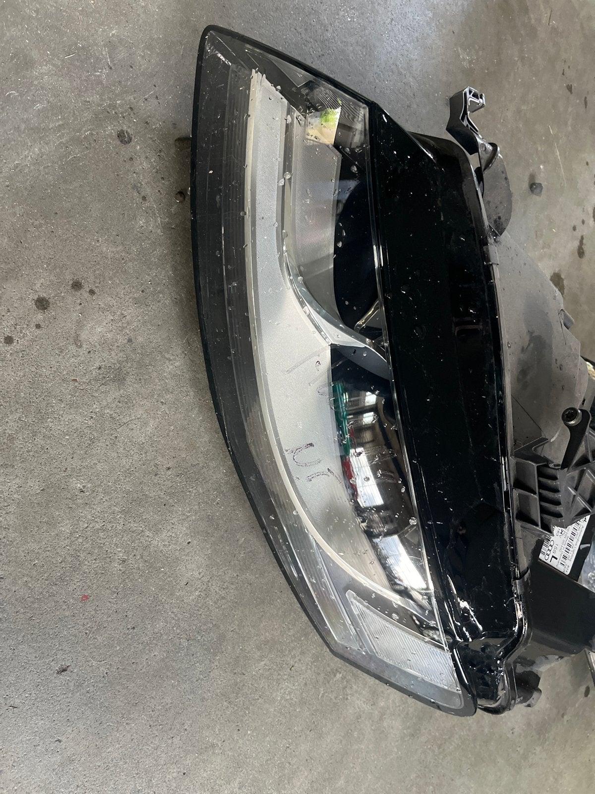 Audi A4 B8 Koplamp Links LED  8K0941003, Ophalen, Gebruikt, Audi