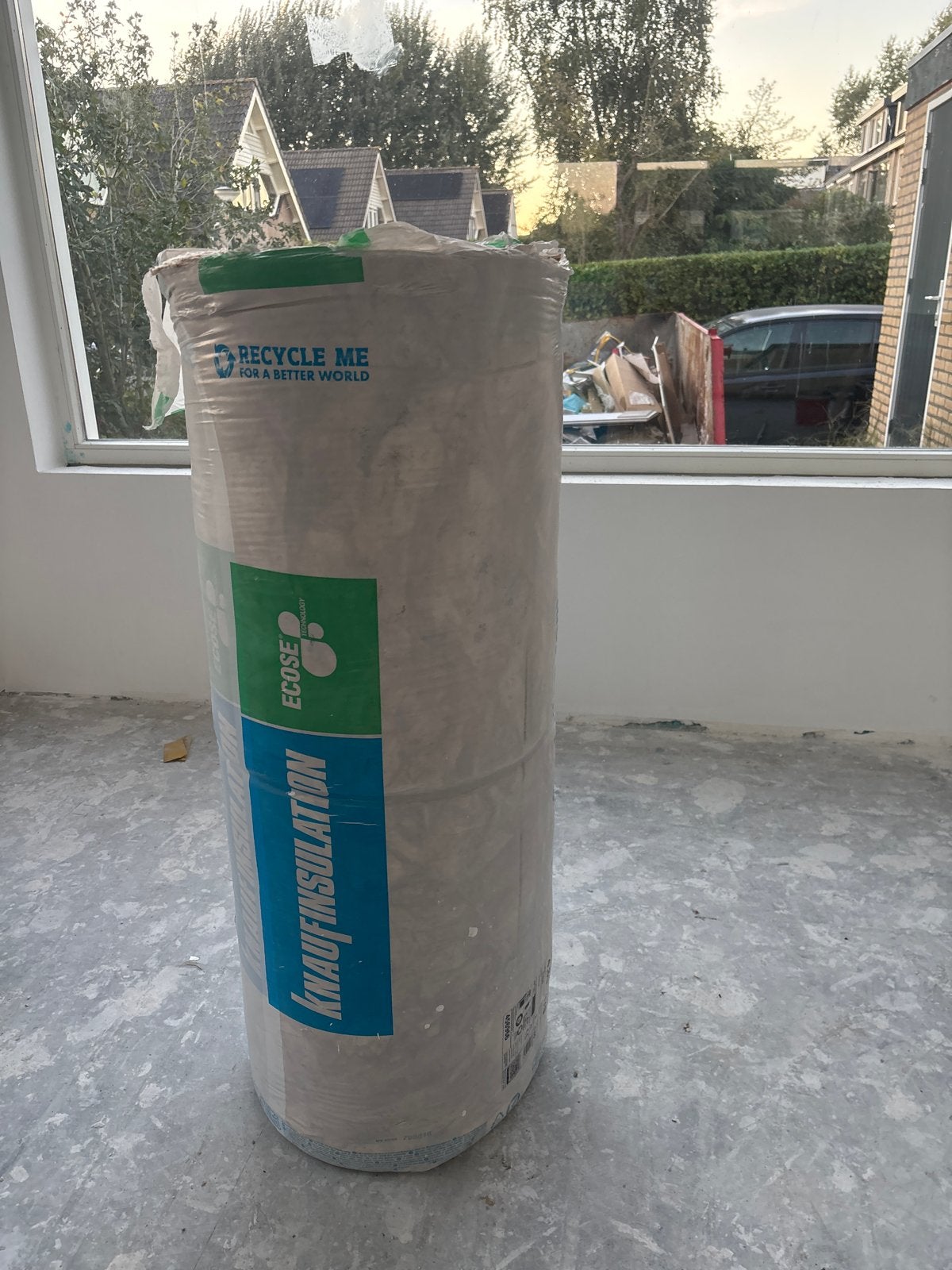 Knauf Naturoll 035 Glaswol Isolatie - Nieuw, Ophalen, 12 cm of meer, Nieuw, 5 tot 10 m²
