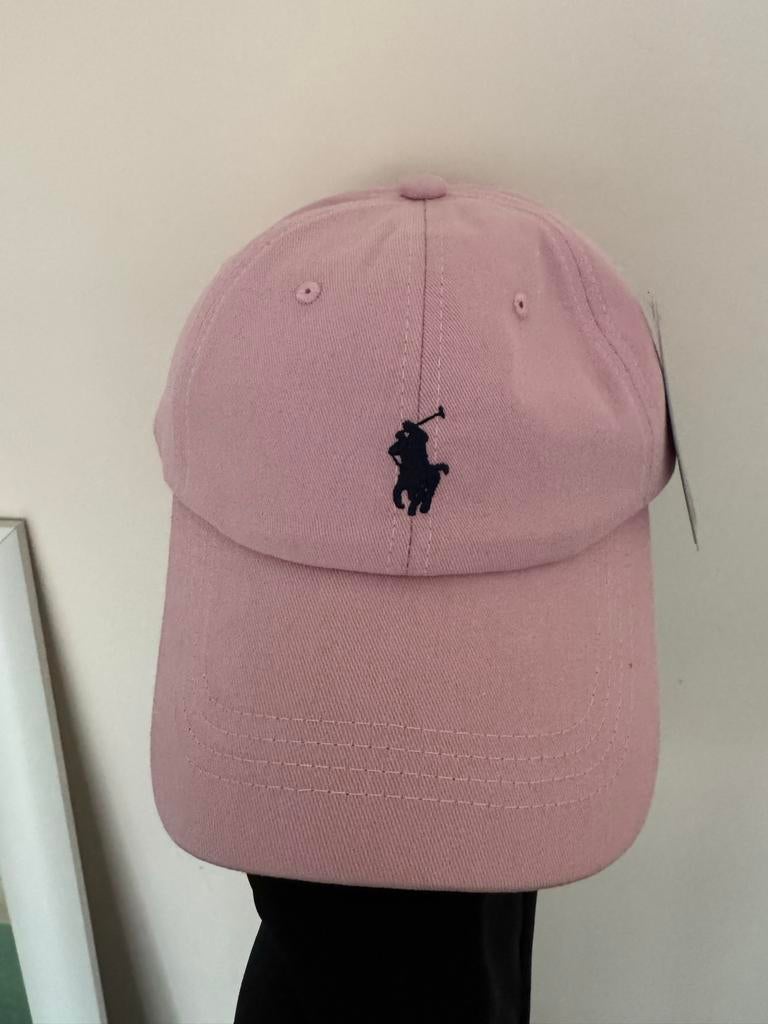 Ralph Lauren roze pet, Ophalen of Verzenden, Nieuw, One size fits all, Pet