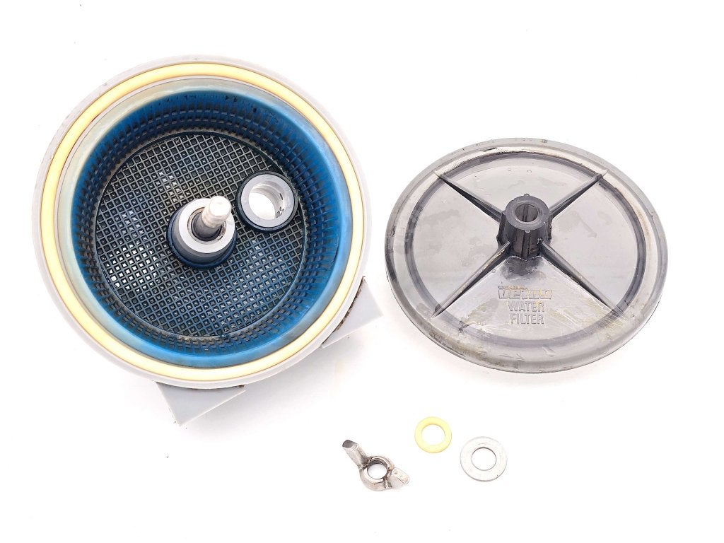 VETUS KOELWATERFILTER / WIERPOT 150, Niet ingevuld, Gebruikt, Niet ingevuld, Ophalen of Verzenden