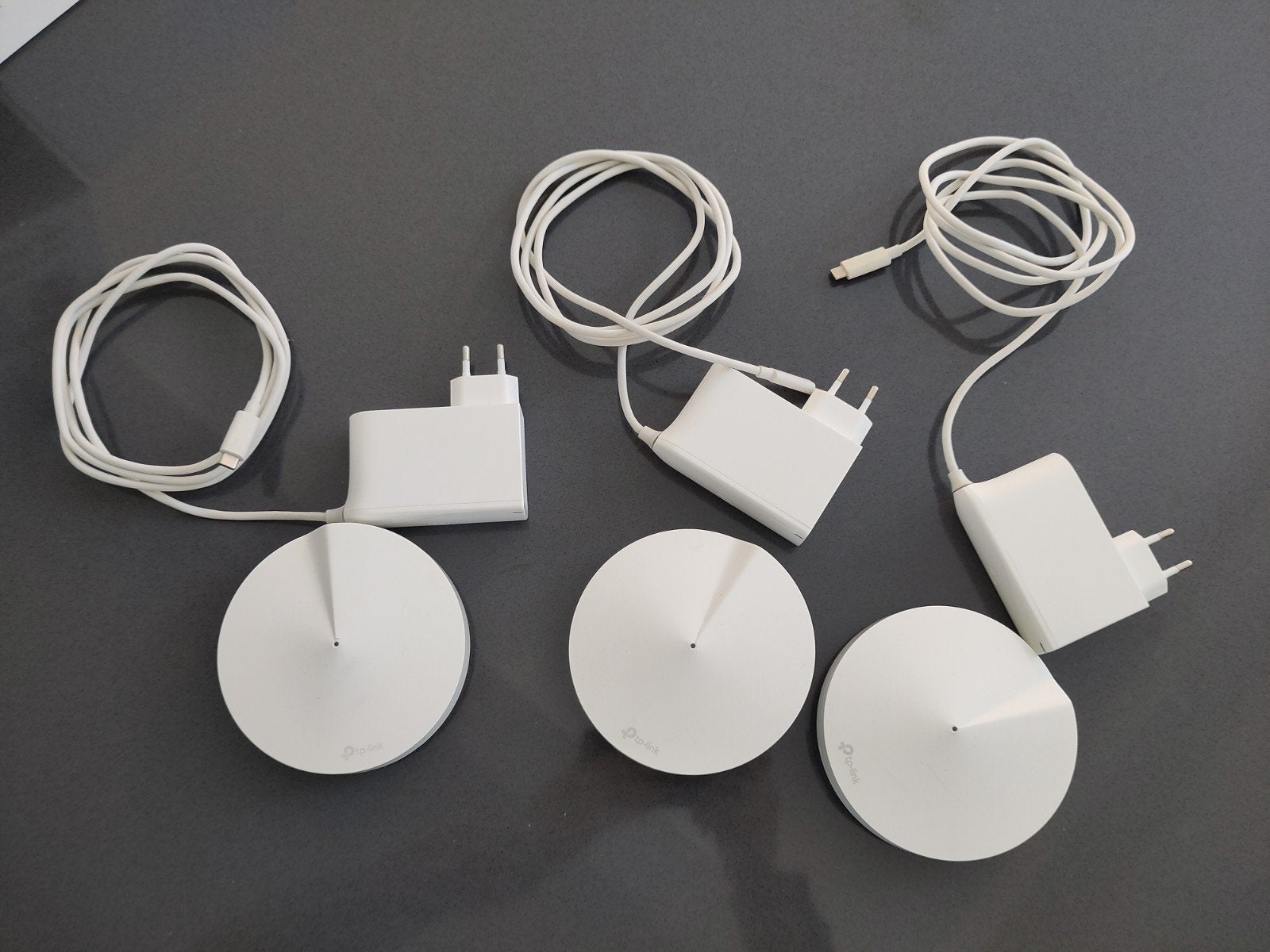 TP Link Deco p7 set van 3, Ophalen of Verzenden, Gebruikt, TP-Link Deco