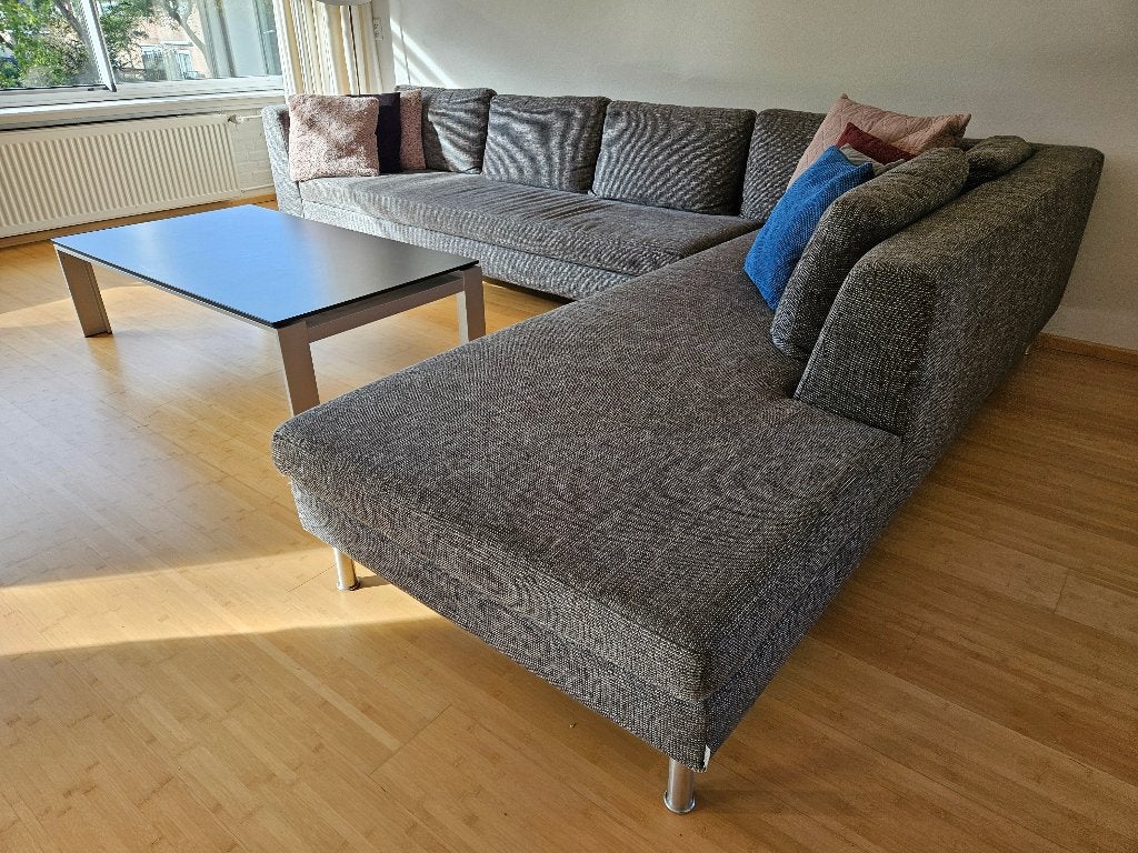 Hoekbank, Huis en Inrichting, Ophalen, 250 tot 300 cm, Gebruikt, Hoekbank