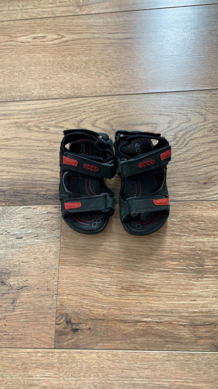 Ecco sandalen maat 24 - Comfortabel en stevig, Jongen of Meisje, Schoenen, Ophalen of Verzenden, Zo goed als nieuw