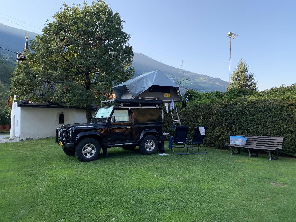 Daktent, Caravans en Kamperen, Ophalen, Zo goed als nieuw, Tot en met 2