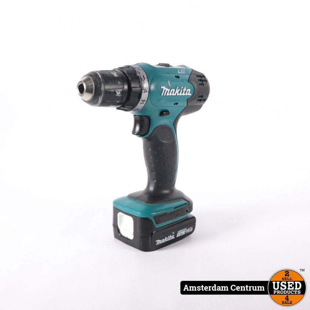 Makita BDF343 Boormachine - Gebruikte staat, Makita, Gebruikt, Support@makita.com, Makita Corporation, 3-11-8, Sumiyoshi-cho, 
Anjo, Aichi 446-8502
Japan