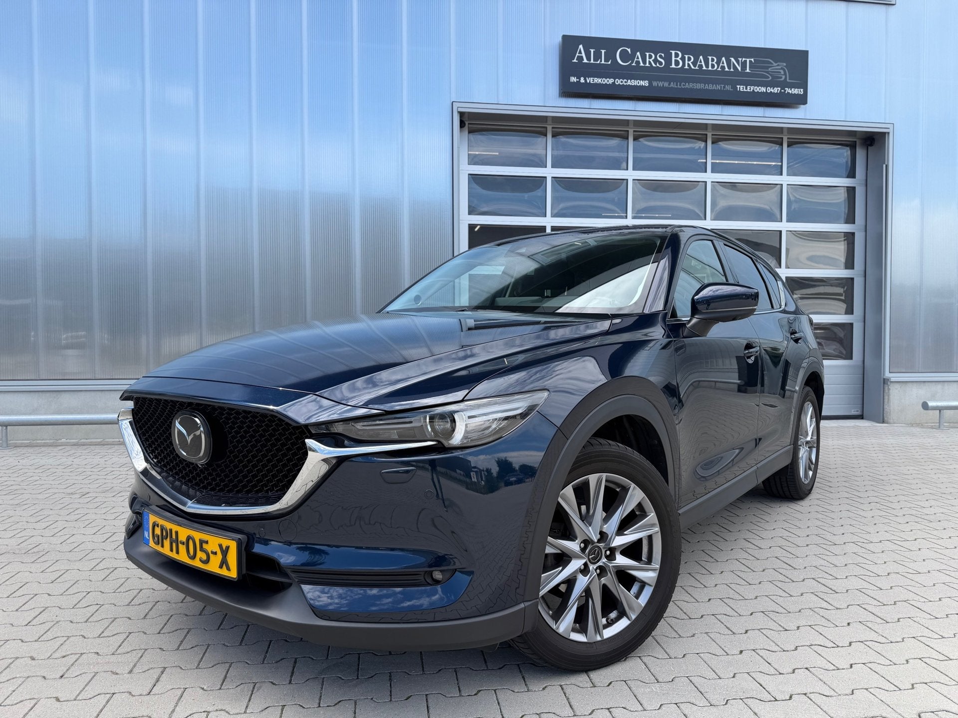Mazda CX-5 2.5 4WD SkyActiv-G 194 Signature / 4x4 / head up, Auto's, Dealer onderhouden, Gebruikt, 4 cilinders, 2000 kg
