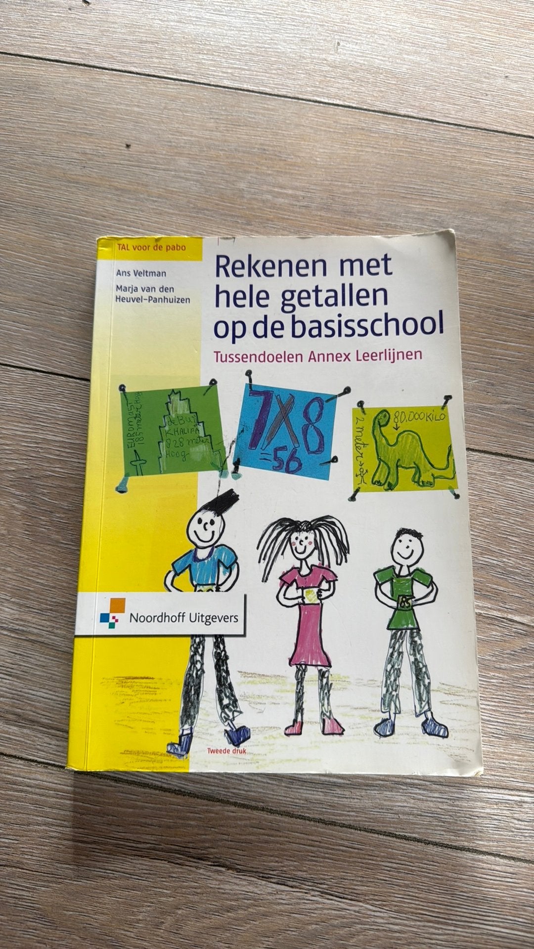Rekenen met hele getallen op de basisschool, Boeken, Studieboeken en Cursussen, Ophalen of Verzenden, Beta, Zo goed als nieuw
