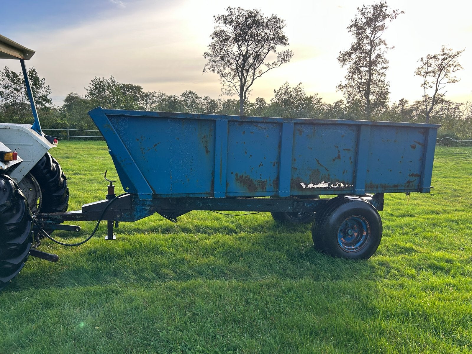 Kipper, Ophalen of Verzenden, Akkerbouw, Transport