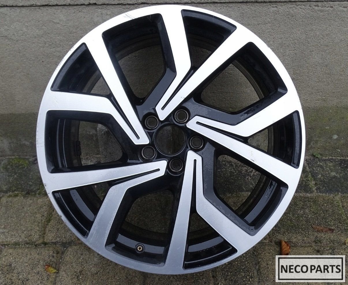 VW POLO 2G 2G1 GTI VELG VELGEN ORIGINEEL ALLES LEVERBAAR !!!, Gebruikt, -, Volkswagen, -