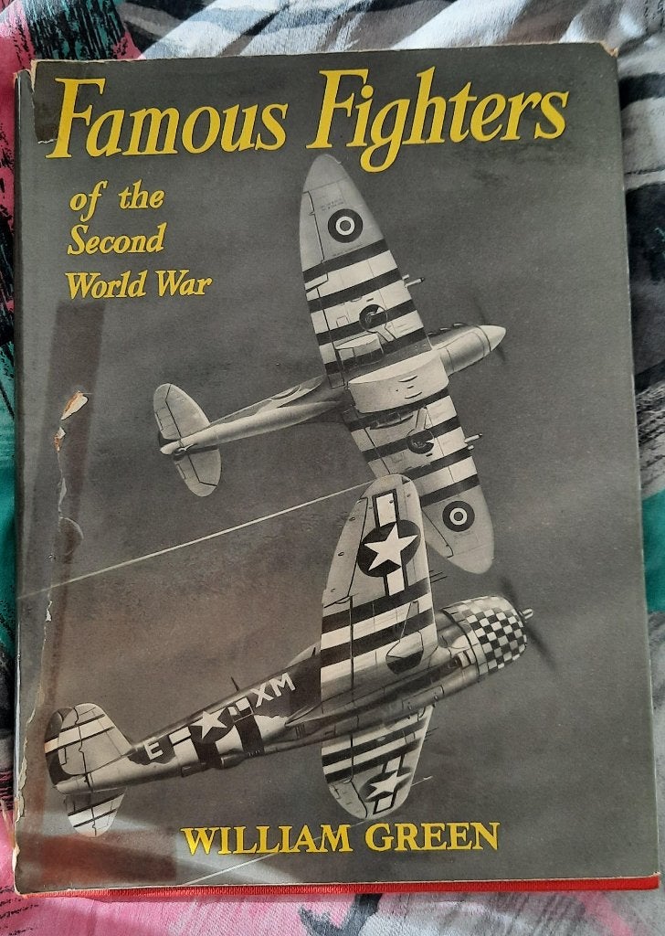 Famous Fighters of the Second World War - william green, Tweede Wereldoorlog, Ophalen of Verzenden, Zo goed als nieuw, William Green