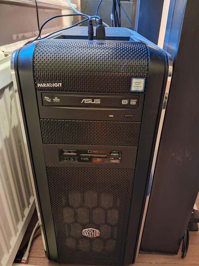 Snelle Desktop PC - Intel Core i7, 16GB RAM, GTX 750 Ti, Computers en Software, Desktop Pc's, Gebruikt, 3 tot 4 Ghz, HDD, 16 GB
