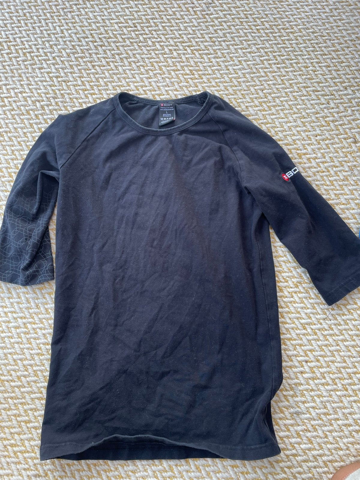 Zwart X-Body EMS Shirt Heren - Maat L, Ophalen of Verzenden, Zo goed als nieuw, Maat 52/54 (L), Zwart