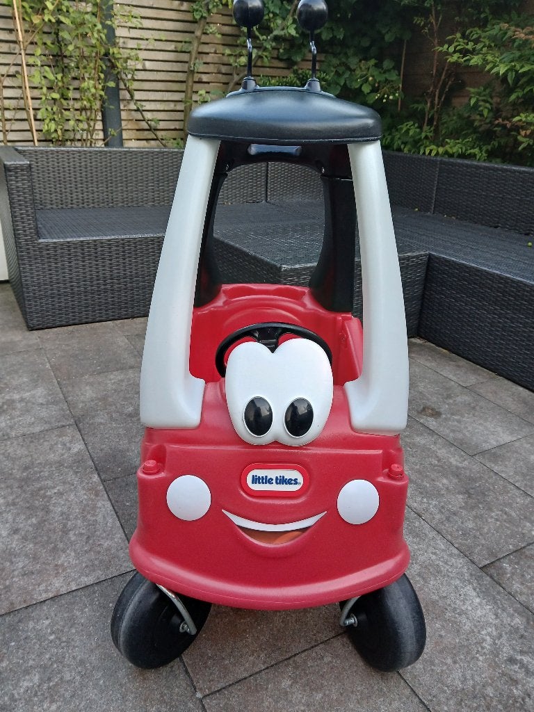 Little Tikes Cozy Coupe Lieveheersbeestje - Loopauto, Ophalen, Gebruikt, Loopvoertuig