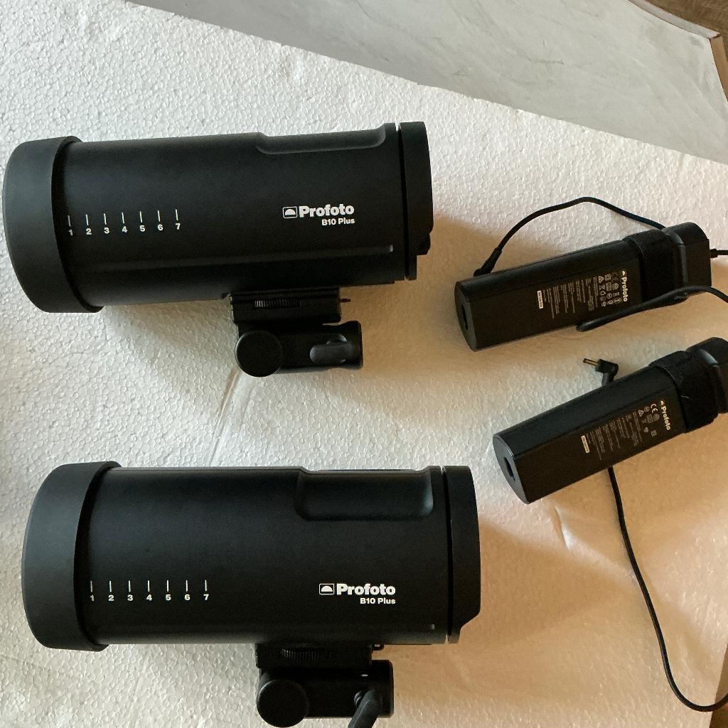 Profoto flitser, Ophalen, Zo goed als nieuw