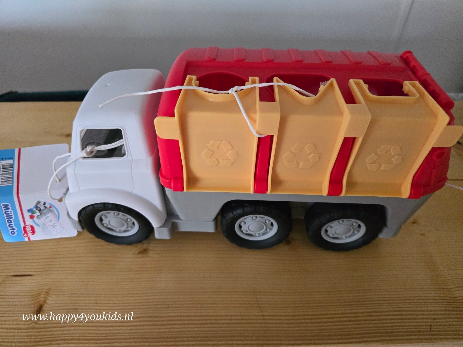 Speelgoed vuilniswagen - Müllauto, Ophalen of Verzenden, Zo goed als nieuw