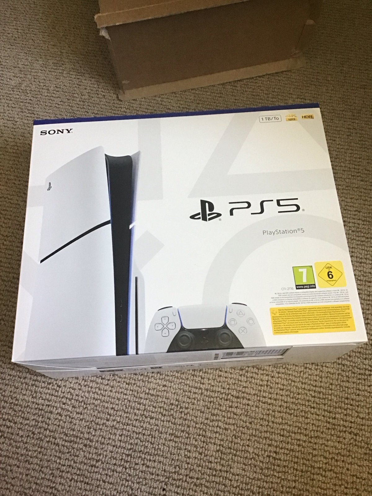 Sony PlayStation 5 Disc Versie 1TB - Nieuw in doos, Spelcomputers en Games, Spelcomputers | Sony PlayStation 5, Nieuw, Playstation 5