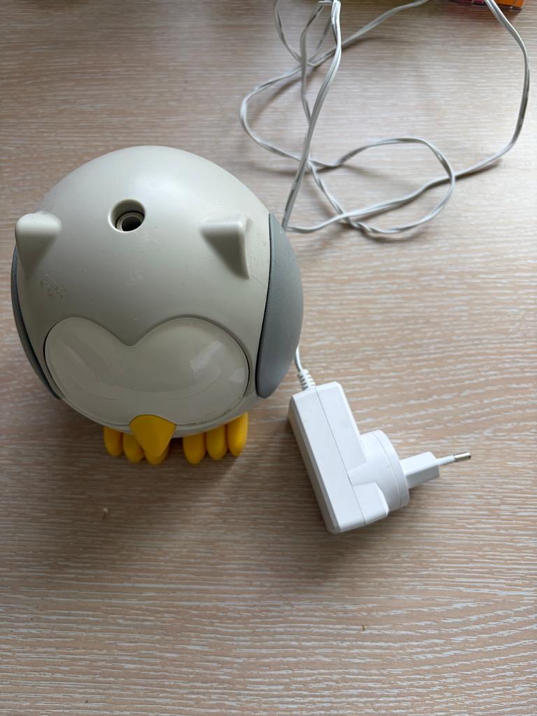 Young Living Feather the Owl Diffuser, Ophalen of Verzenden, Gebruikt