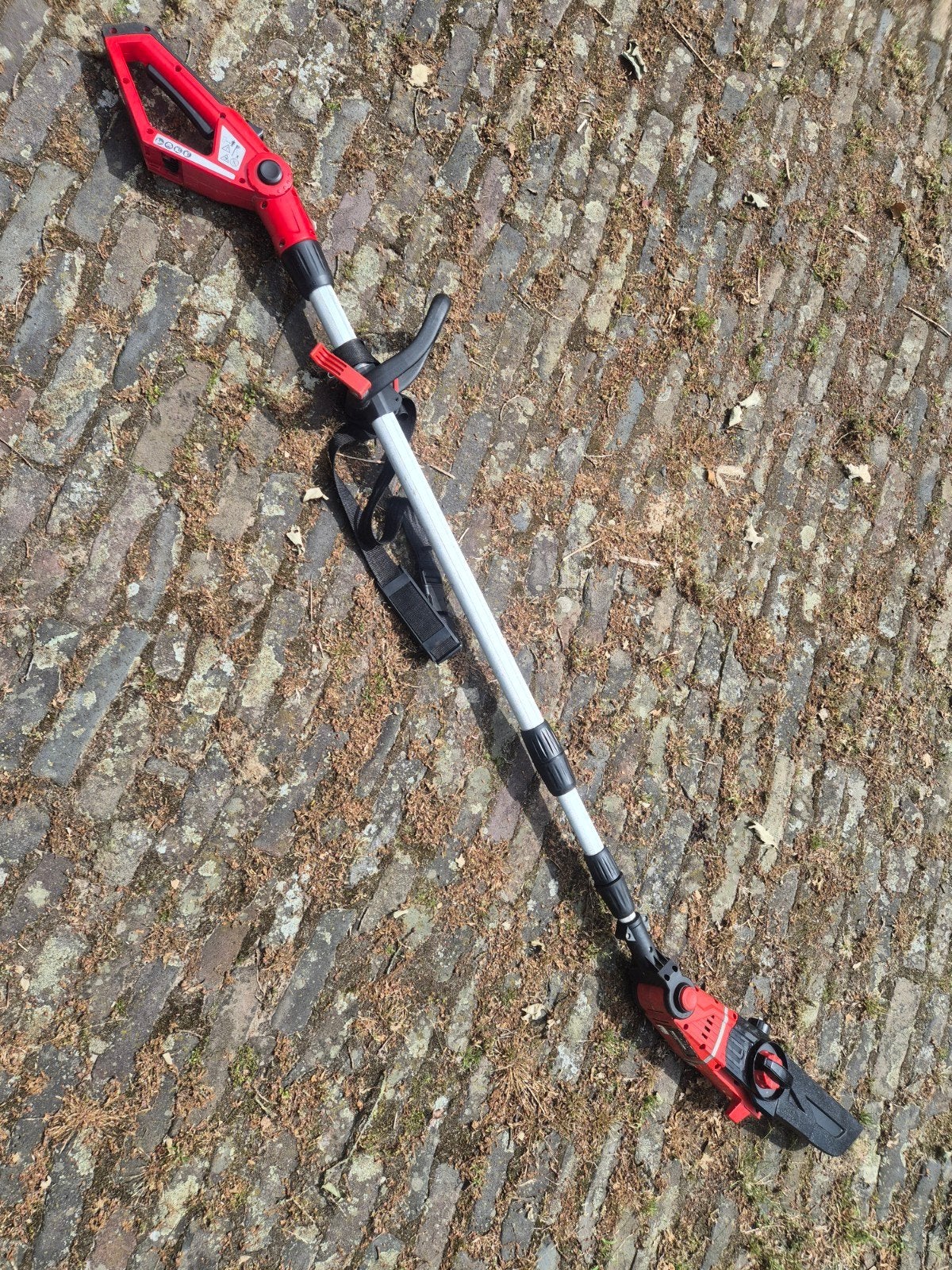 Einhell Accu Tuin-Multitool 18 V Solo  met kettingzaag, Ophalen