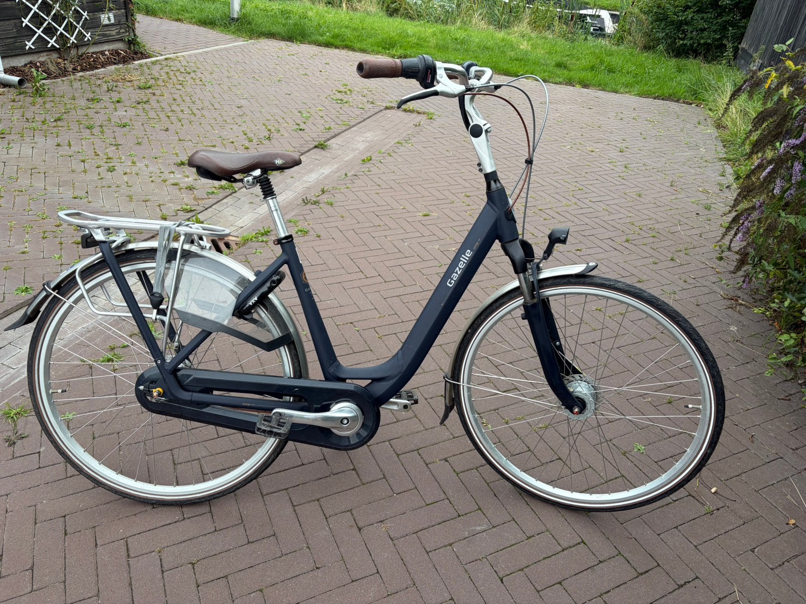 Gazelle damesfiets Orange C7+ nieuwstaat, Fietsen en Brommers, Fietsen | Dames | Damesfietsen, 47 tot 50 cm, Versnellingen, Ophalen of Verzenden