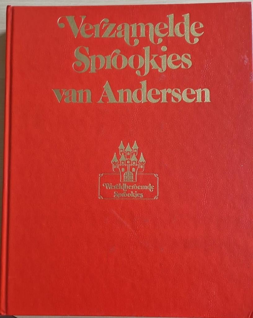 Verzamelde sprookjes van Andersen, Boeken, Ophalen of Verzenden, Gelezen, Hans Christian Andersen