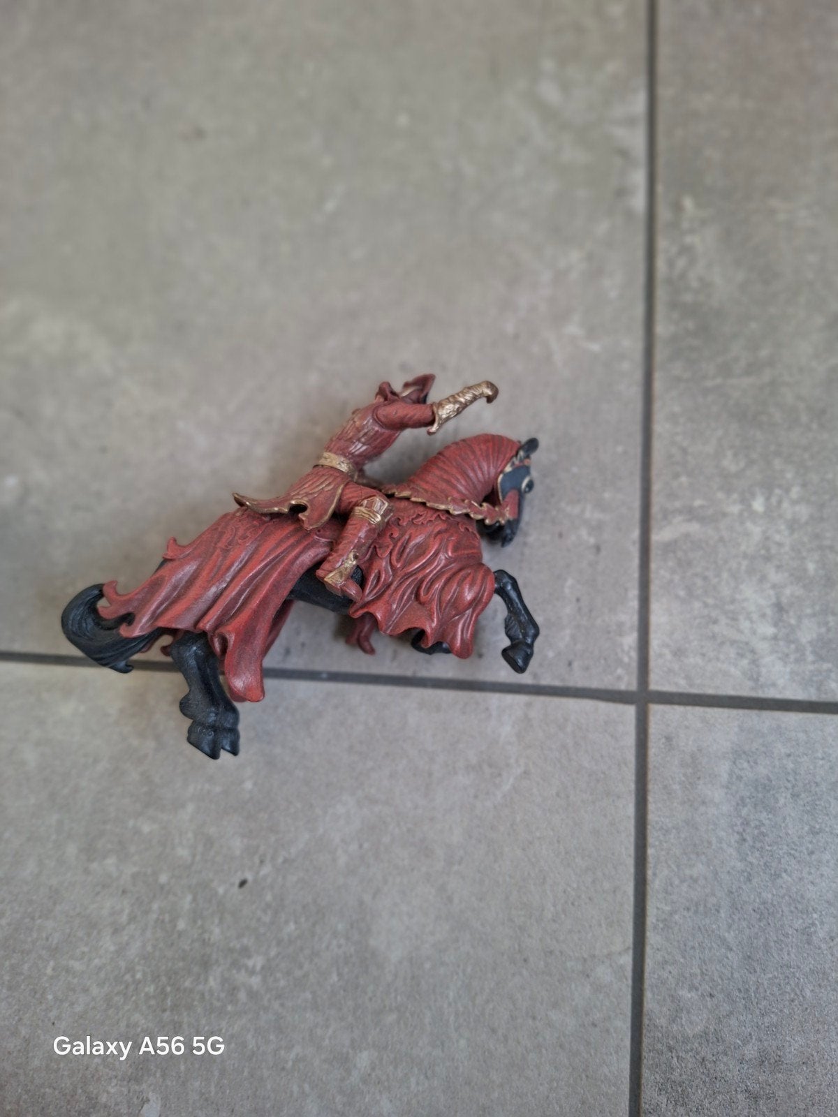 Ridder op paard - efteling raveleijn actiefiguur, Verzenden, Zo goed als nieuw