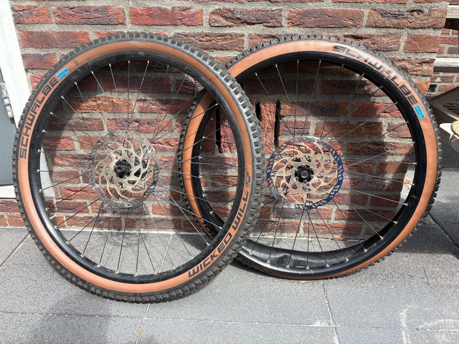 ACID Newmen SLX 30 Wielset ex Cube Stereo Hybrid, Fietsen en Brommers, Ophalen, Gebruikt, Wiel, Aluminium