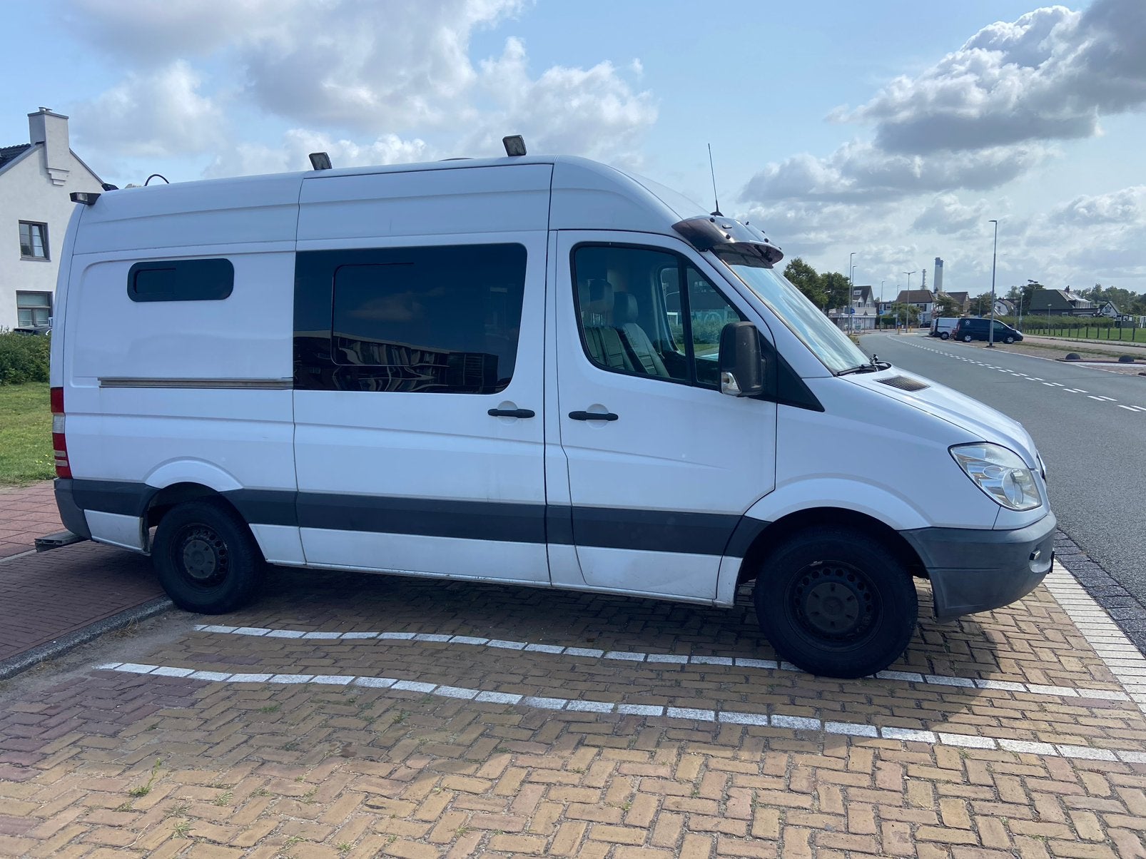 Offgrid Mercedes Sprinter Camper 2011, Chemisch toilet, Koelkast, Mercedes-Benz, Tot en met 3