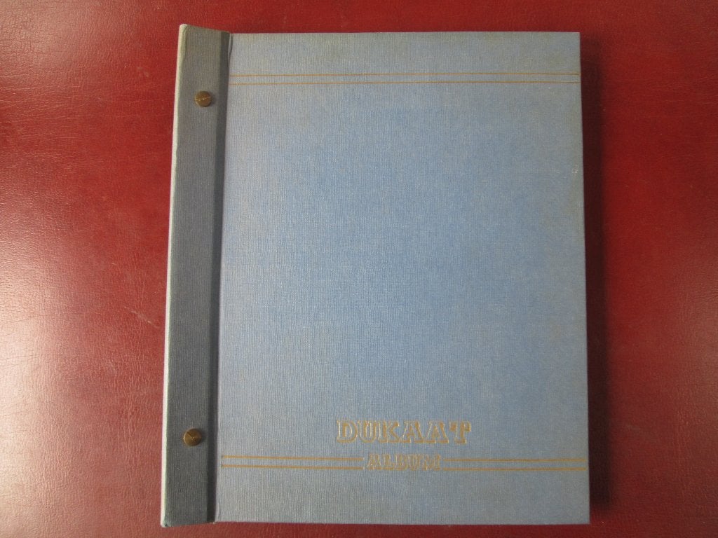 Blanco Postzegel-Album, Postzegels en Munten, Postzegels | Toebehoren, Ophalen of Verzenden, Verzamelalbum
