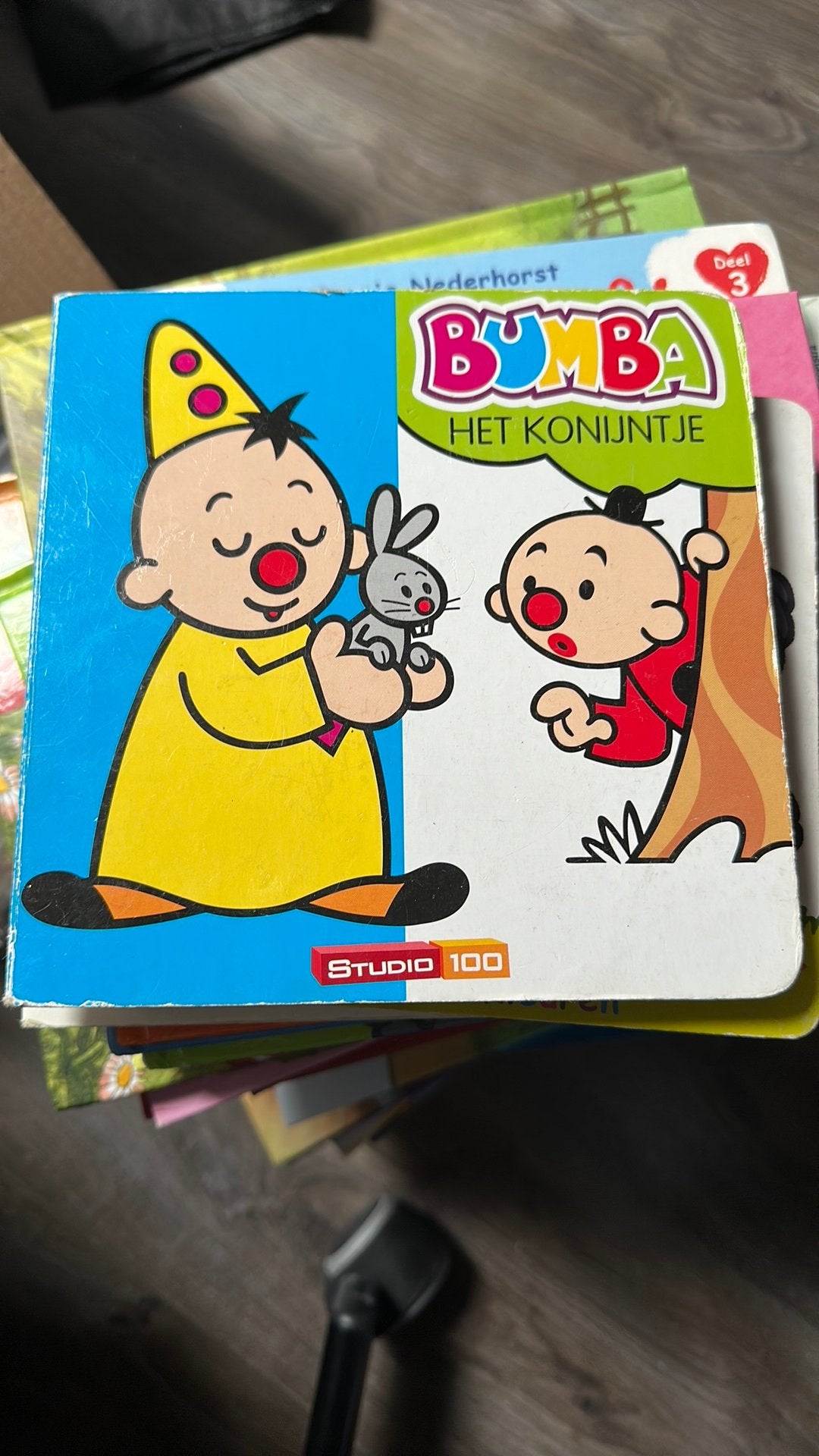Boekje van bumba, Ophalen of Verzenden, Gelezen
