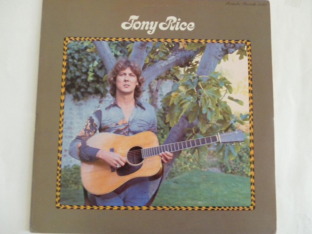 LP Tony Rice - Tony Rice, Ophalen of Verzenden, 1970 - 1979, Gebruikt, 12 inch
