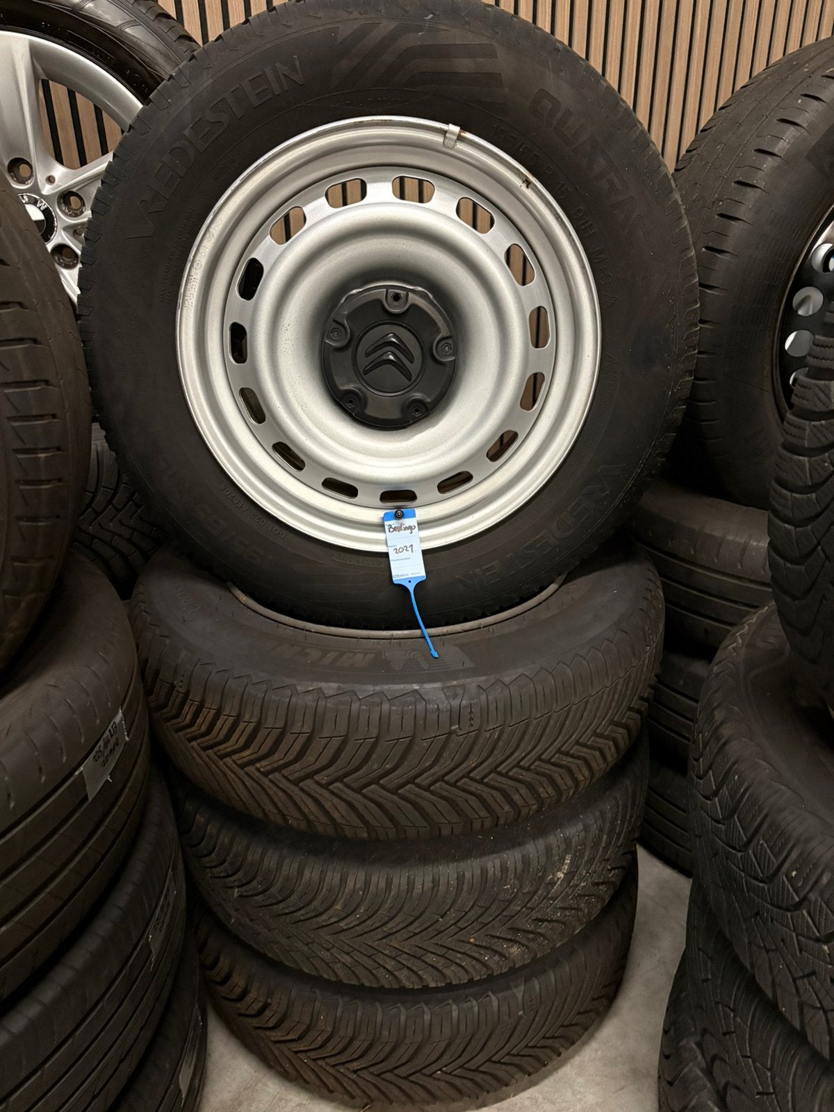 195/65R15 91H AllSeson Citroen Berlingo/ Peugeot Partner, Auto-onderdelen, Ophalen, 15 inch, Banden en Velgen, All Season