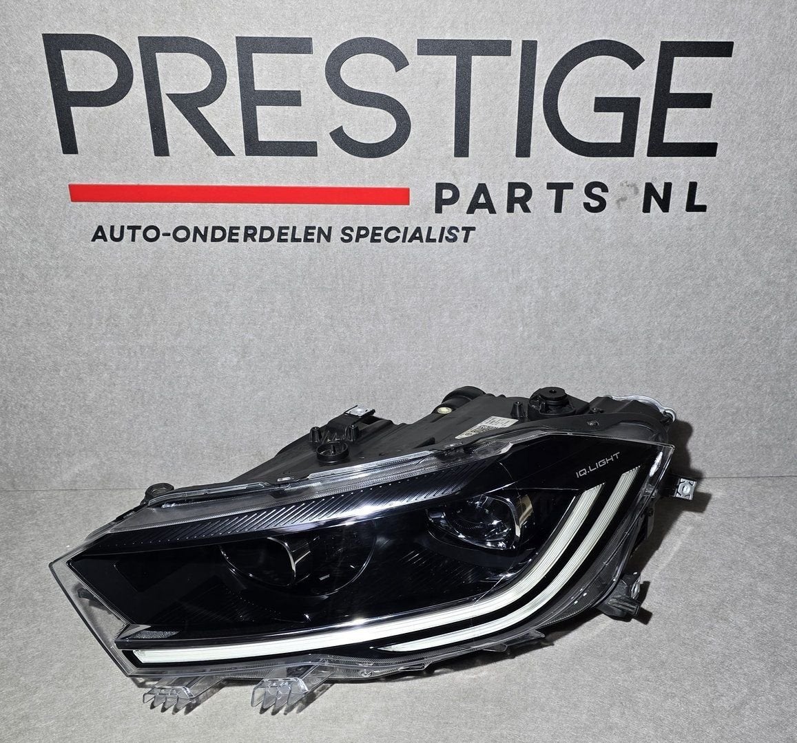 Koplamp VW Polo 2G FACELIFT IQ.LIGHT LED Links 2G1941035L, Gebruikt, -, Ophalen of Verzenden, -