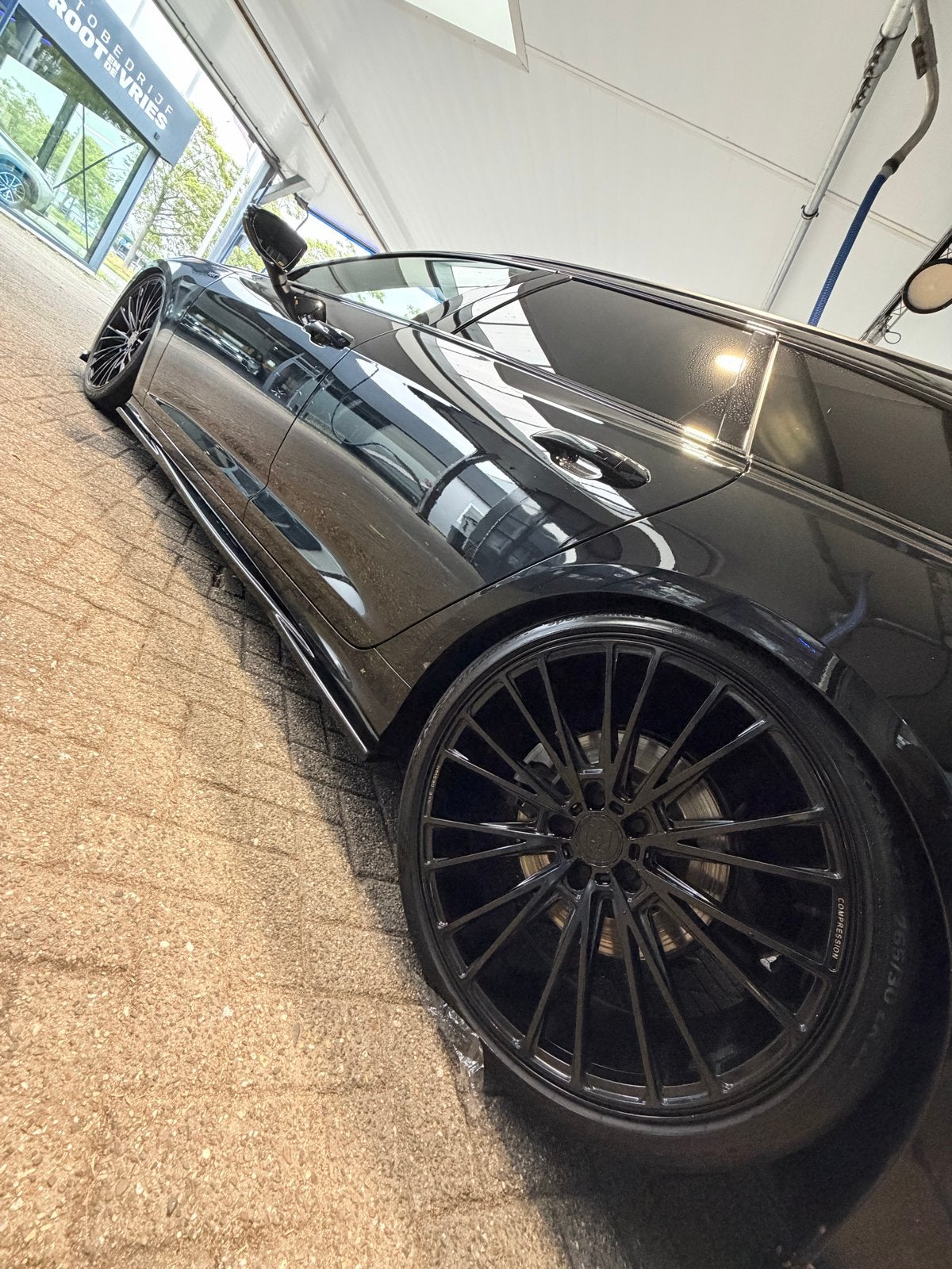 AXE CF2 22 inch velgen 5x112 ET40 9J, Auto-onderdelen, Ophalen, Gebruikt, Velg(en), Overige maten